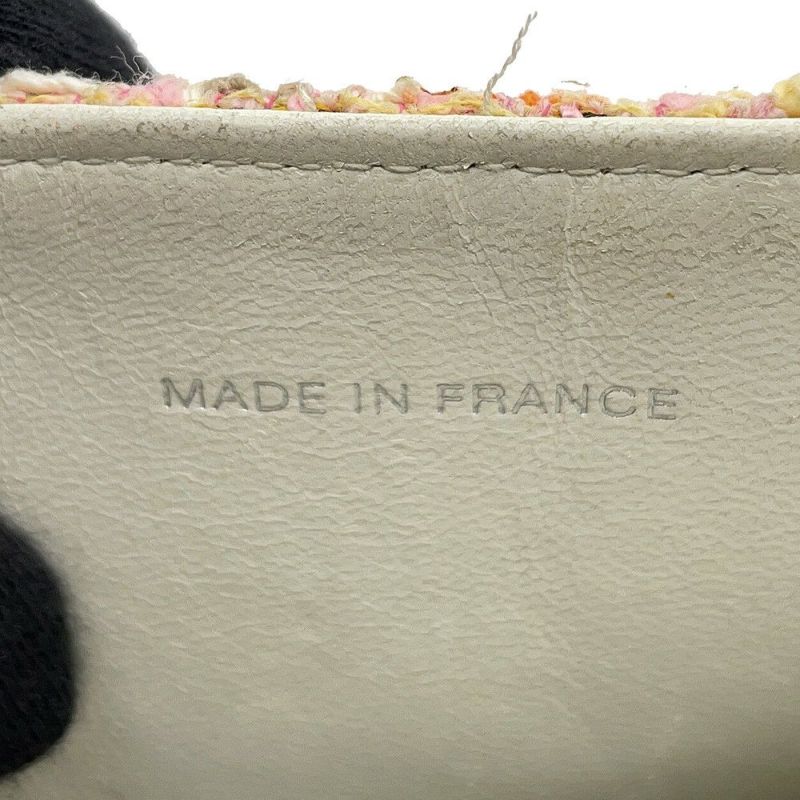 シャネル ハンドバッグ ココマーク デカココ チェーンハンドル ツイード CHANEL バッグ
