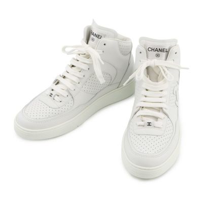 シャネル スニーカー ココマーク レディースサイズ36 G35617 CHANEL 靴