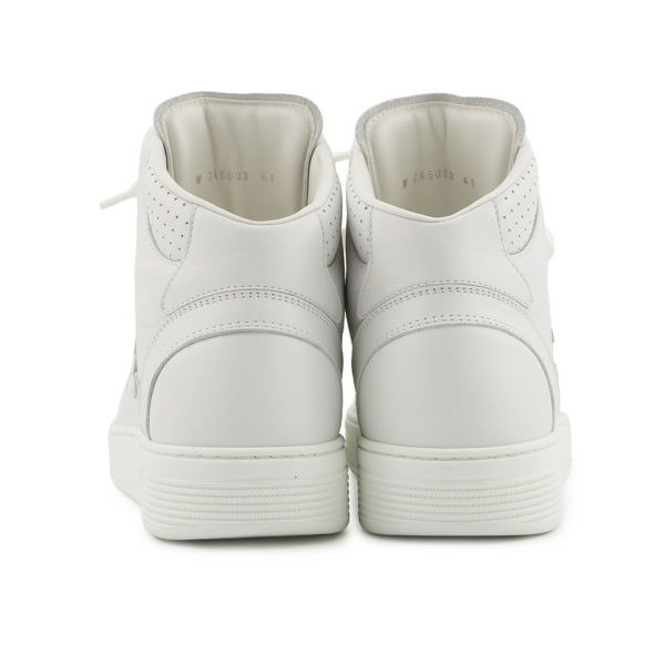 シャネル スニーカー ココマーク ハイカットスニーカー メンズサイズ41 G45082 CHANEL 靴 白