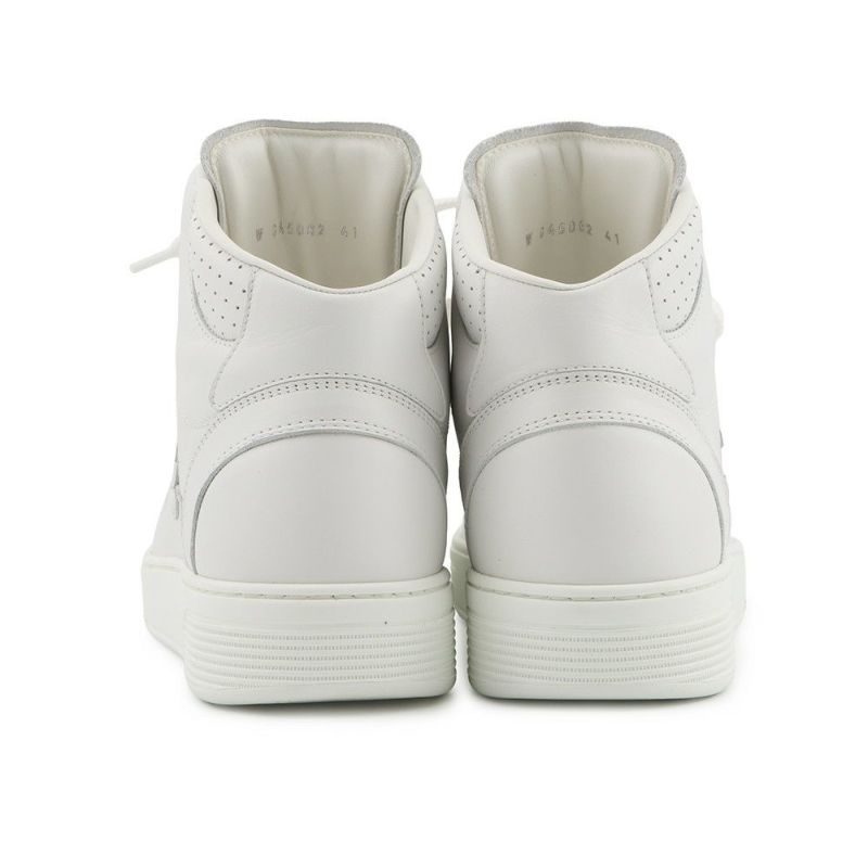 シャネル スニーカー ココマーク ハイカットスニーカー メンズサイズ41 G45082 CHANEL 靴 白