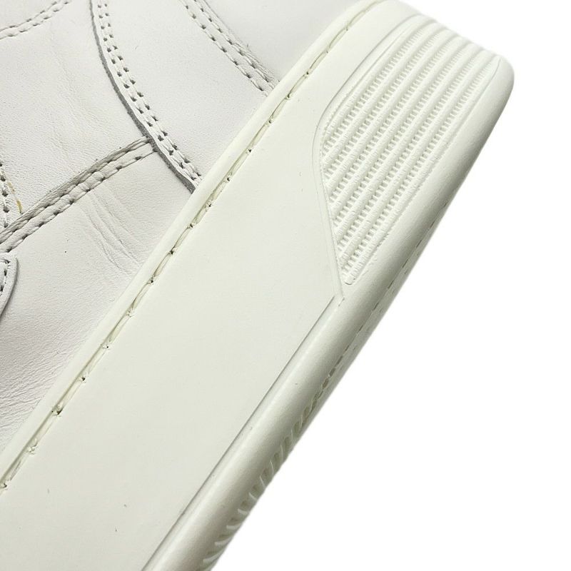 シャネル スニーカー ココマーク ハイカットスニーカー メンズサイズ41 G45082 CHANEL 靴 白