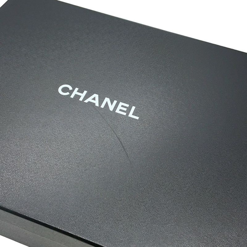 シャネル スニーカー ココマーク ハイカットスニーカー メンズサイズ41 G45082 CHANEL 靴 白