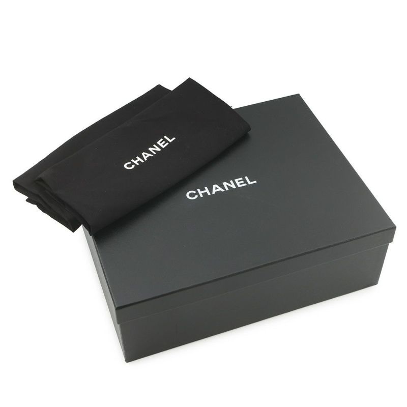 シャネル スニーカー ココマーク ハイカットスニーカー メンズサイズ41 G45082 CHANEL 靴 白