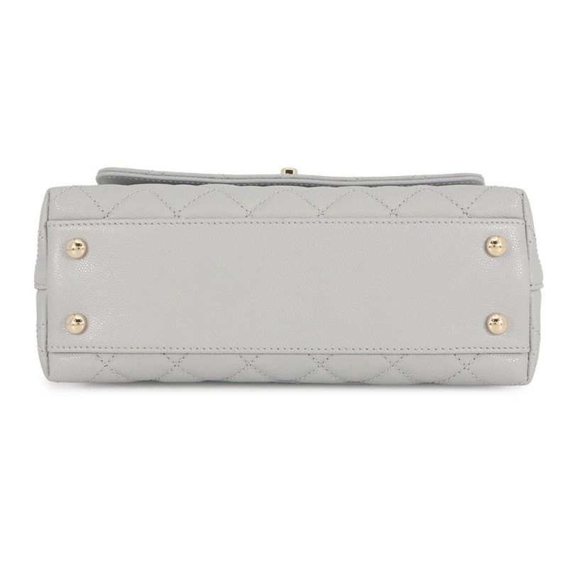 シャネル ハンドバッグ マトラッセ ココマーク ココハンドル キャビアスキン A92990 CHANEL 2wayショルダーバッグ