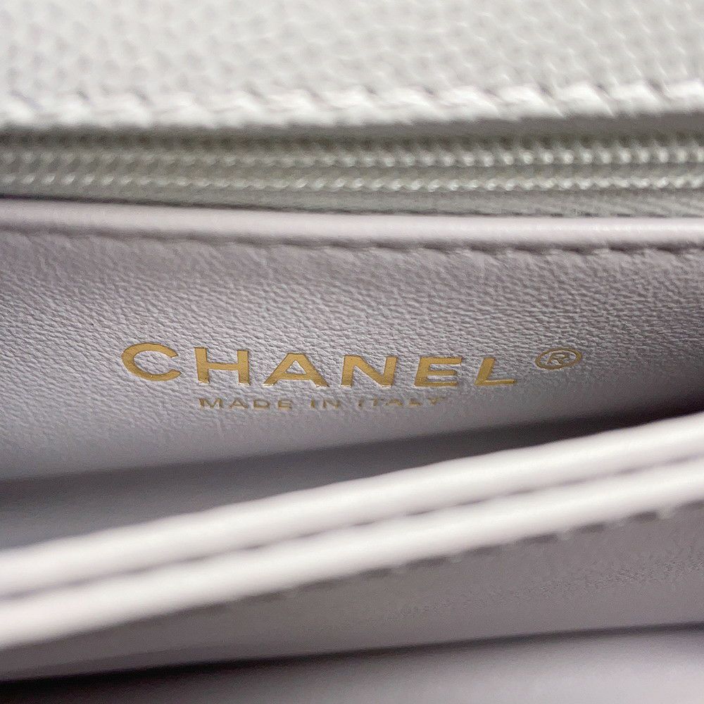 シャネル ハンドバッグ マトラッセ ココマーク ココハンドル キャビアスキン A92990 CHANEL 2wayショルダーバッグ