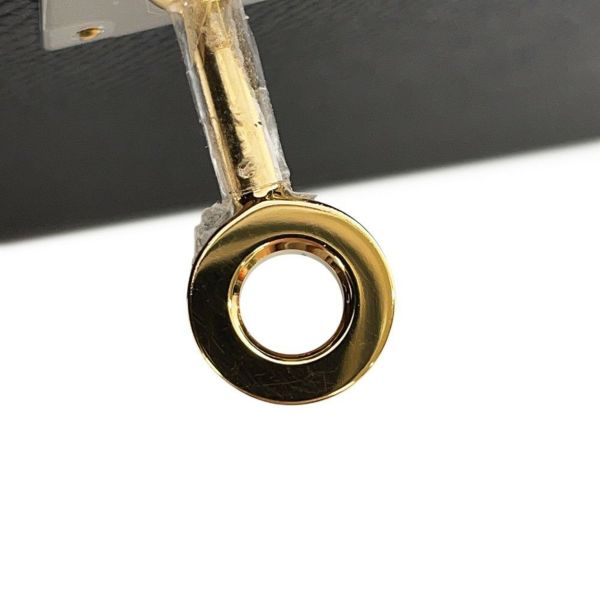 エルメス ハンドバッグ ケリー25 外縫い アルドワーズ/エレクトラム金具 エプソン K刻印 2wayショルダー黒