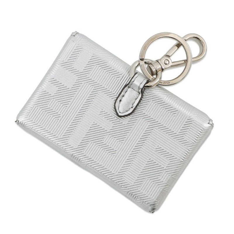 フェンディ バッグチャーム ナノ バゲット レザー 7AS206 FENDI