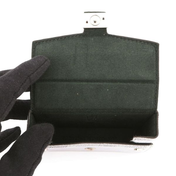 フェンディ バッグチャーム ナノ バゲット レザー 7AS206 FENDI