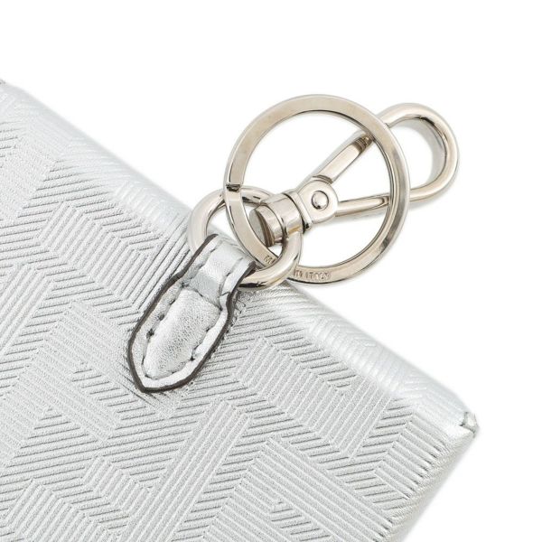 フェンディ バッグチャーム ナノ バゲット レザー 7AS206 FENDI