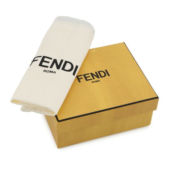フェンディ バッグチャーム ナノ バゲット レザー 7AS206 FENDI