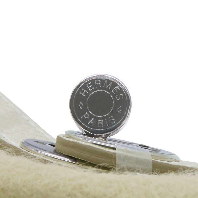 エルメス ハンドバッグ リンディ ミニ クレ/シルバー金具 トリヨンクレマンス K刻印 ２wayショルダー