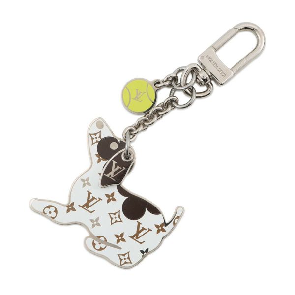 ルイヴィトン キーホルダー モノグラム ビジューサック・LVドッグ M00747 LOUIS VUITTON チャーム