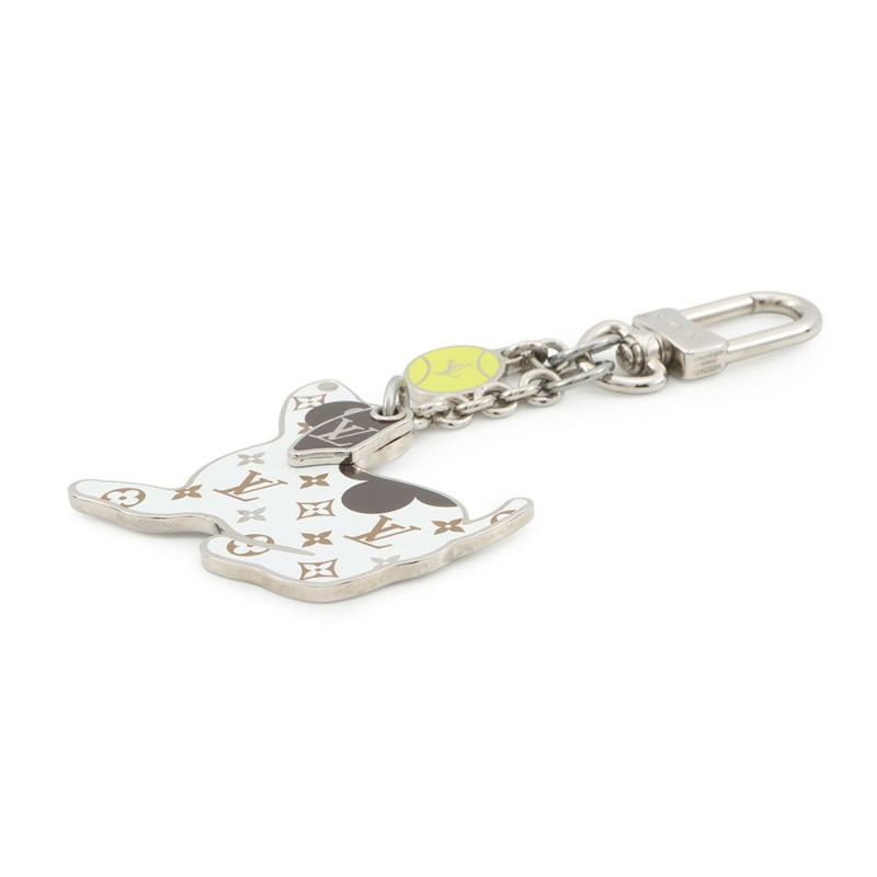 ルイヴィトン キーホルダー モノグラム ビジューサック・LVドッグ M00747 LOUIS VUITTON チャーム