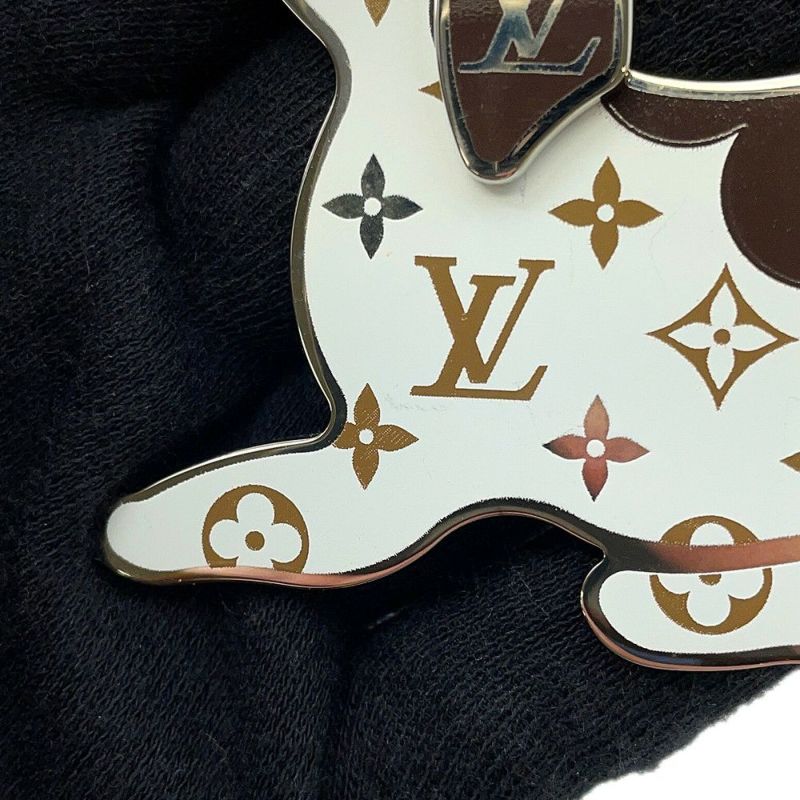 ルイヴィトン キーホルダー モノグラム ビジューサック・LVドッグ M00747 LOUIS VUITTON チャーム