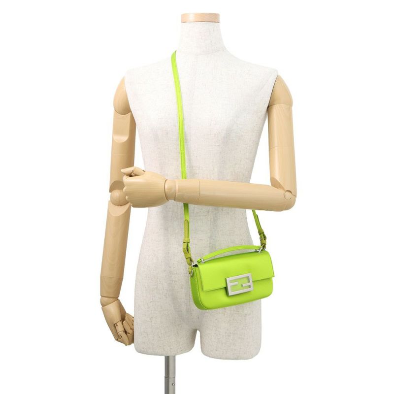 フェンディ ショルダーバッグ バゲット フォンポーチ 7AS142 FENDI  2way