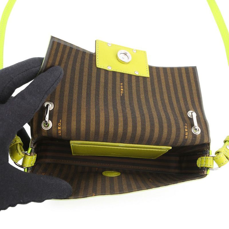 フェンディ ショルダーバッグ バゲット フォンポーチ 7AS142 FENDI  2way