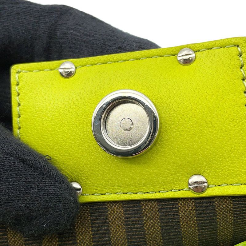 フェンディ ショルダーバッグ バゲット フォンポーチ 7AS142 FENDI  2way