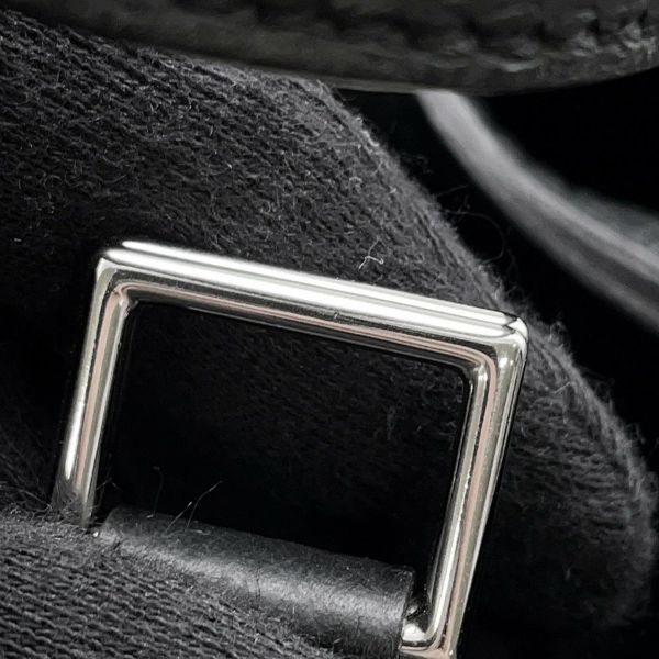 エルメス ハンドバッグ ピコタンロックPM ブラック/シルバー金具 トリヨンクレマンス K刻印 黒