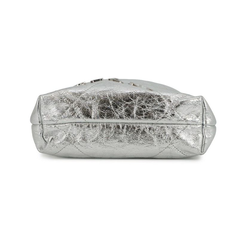 シャネル ハンドバッグ CHANEL 22 ミニ ココマーク シャイニーカーフレザー AS3980 CHANEL 2wayショルダーバッグ