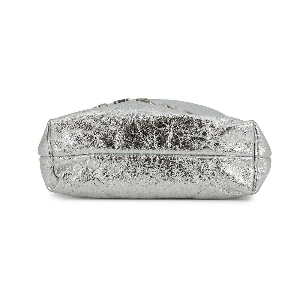 シャネル ハンドバッグ CHANEL 22 ミニ ココマーク シャイニーカーフレザー AS3980 CHANEL 2wayショルダーバッグ