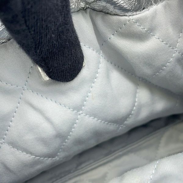 シャネル ハンドバッグ CHANEL 22 ミニ ココマーク シャイニーカーフレザー AS3980 CHANEL 2wayショルダーバッグ