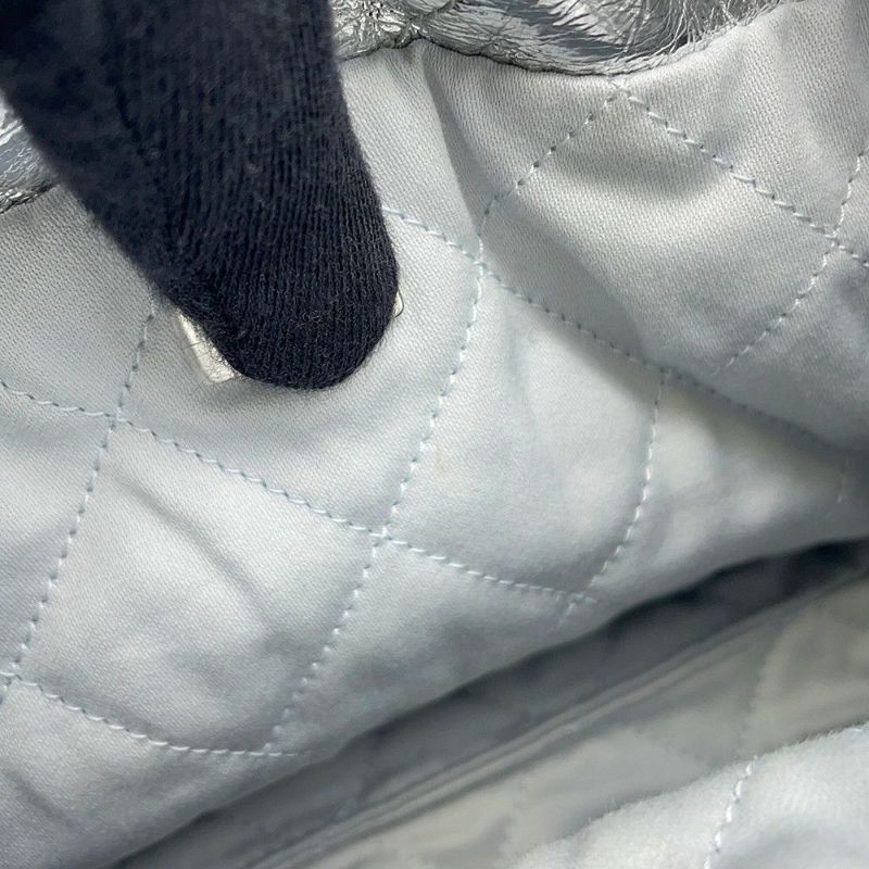 シャネル ハンドバッグ CHANEL 22 ミニ ココマーク シャイニーカーフレザー AS3980 CHANEL 2wayショルダーバッグ