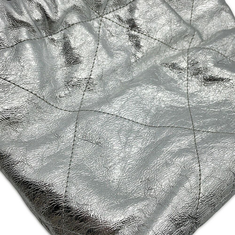 シャネル ハンドバッグ CHANEL 22 ミニ ココマーク シャイニーカーフレザー AS3980 CHANEL 2wayショルダーバッグ