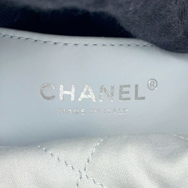 シャネル ハンドバッグ CHANEL 22 ミニ ココマーク シャイニーカーフレザー AS3980 CHANEL 2wayショルダーバッグ