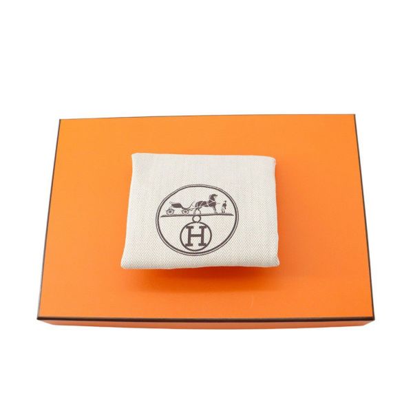 エルメス リンディ ミニ ヴェルソ トレンチ/エトゥープ/ゴールド金具 トリヨンクレマンス K刻印 2wayショルダー