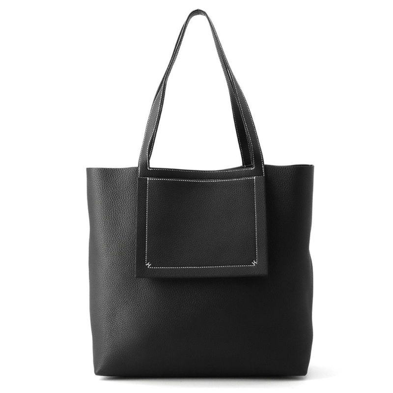 エルメス トートバッグ カバセリエ46 ブラック トリヨンクレマンス K刻印 HERMES 黒