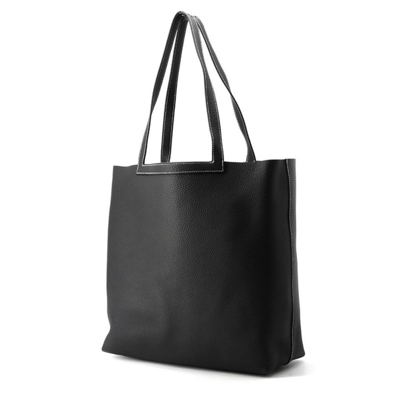 エルメス トートバッグ カバセリエ46 ブラック トリヨンクレマンス K刻印 HERMES 黒