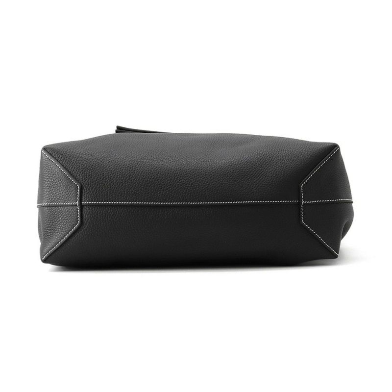 エルメス トートバッグ カバセリエ46 ブラック トリヨンクレマンス K刻印 HERMES 黒