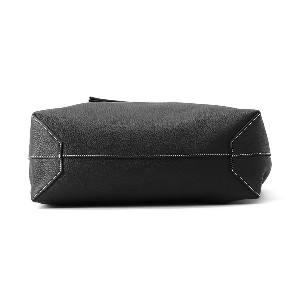 エルメス トートバッグ カバセリエ46 ブラック トリヨンクレマンス K刻印 HERMES 黒