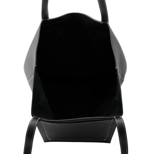 エルメス トートバッグ カバセリエ46 ブラック トリヨンクレマンス K刻印 HERMES 黒