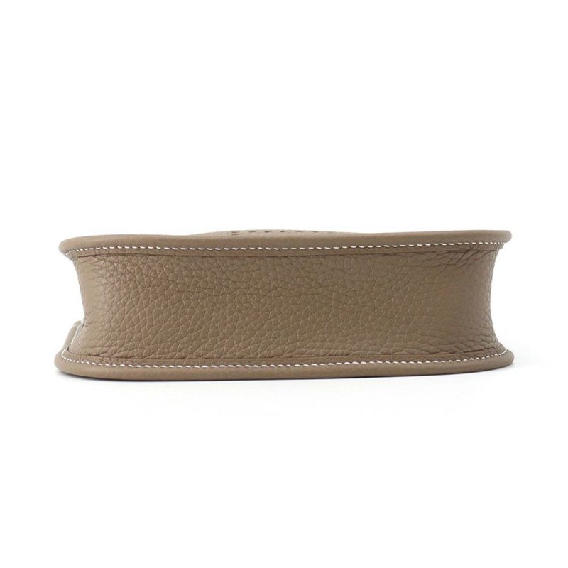 エルメス エブリンTPM 111cm アマゾン エトゥープ/ブルーインディゴ/シルバー金具 トリヨンクレマンス K刻印