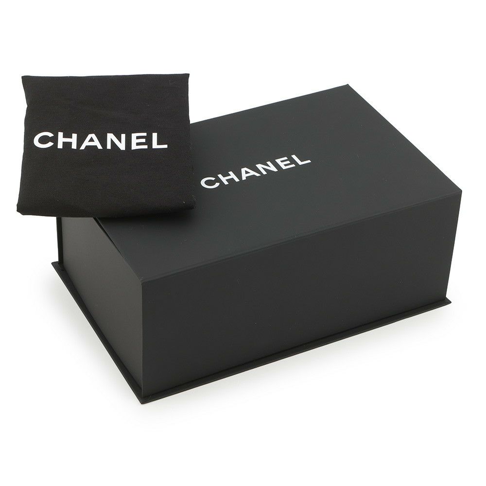 シャネル チェーンショルダーバッグ ミニ マトラッセ ココマーク カメリア ラムスキン AS4040 CHANEL