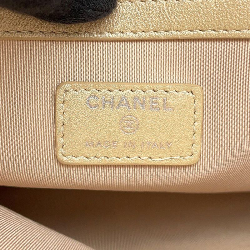 シャネル クラッチバッグ マトラッセ ココマーク ラムスキン A82552 CHANEL バッグ ポーチ