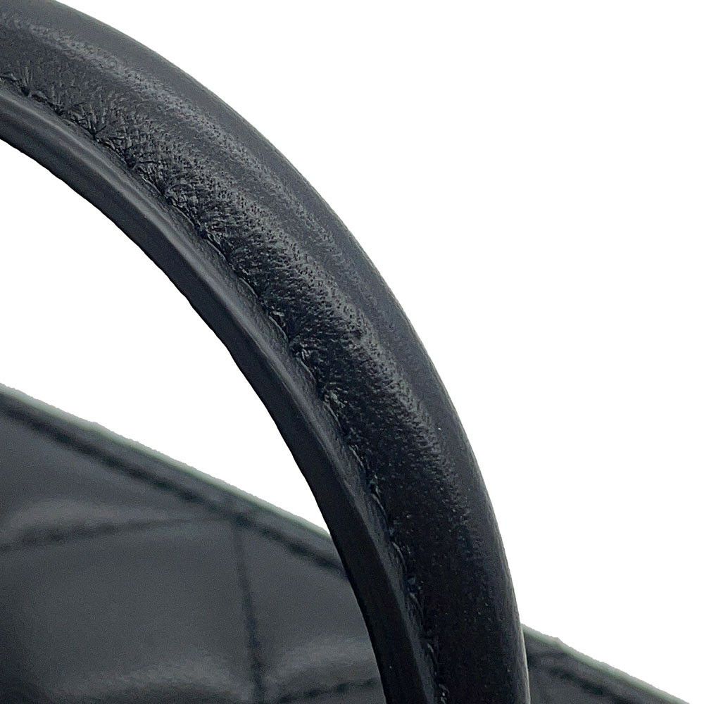 シャネル チェーンショルダーバッグ マトラッセ ココマーク ヴァニティケース ラムスキン AP2199 CHANEL 黒