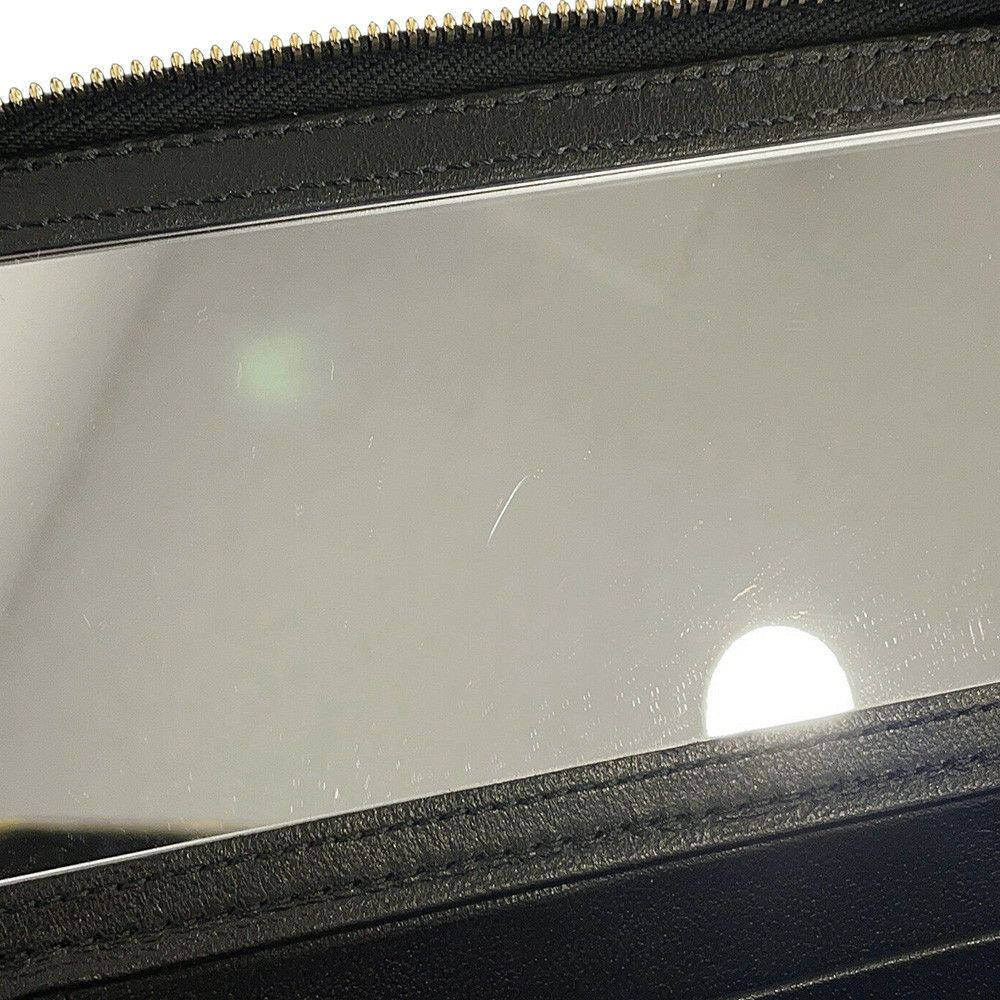 シャネル チェーンショルダーバッグ マトラッセ ココマーク ヴァニティケース ラムスキン AP2199 CHANEL 黒