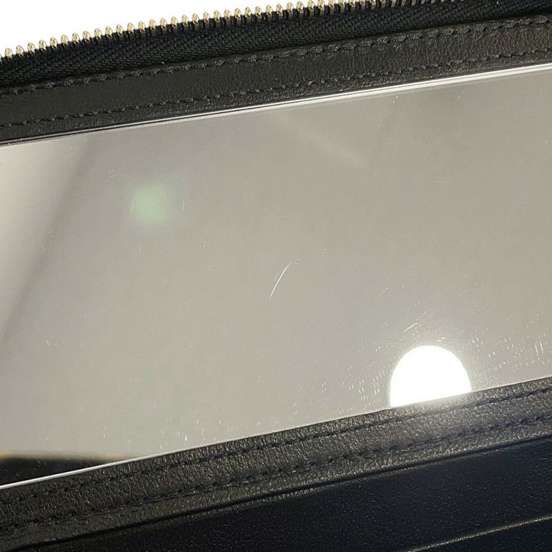 シャネル チェーンショルダーバッグ マトラッセ ココマーク ヴァニティケース ラムスキン AP2199 CHANEL 黒