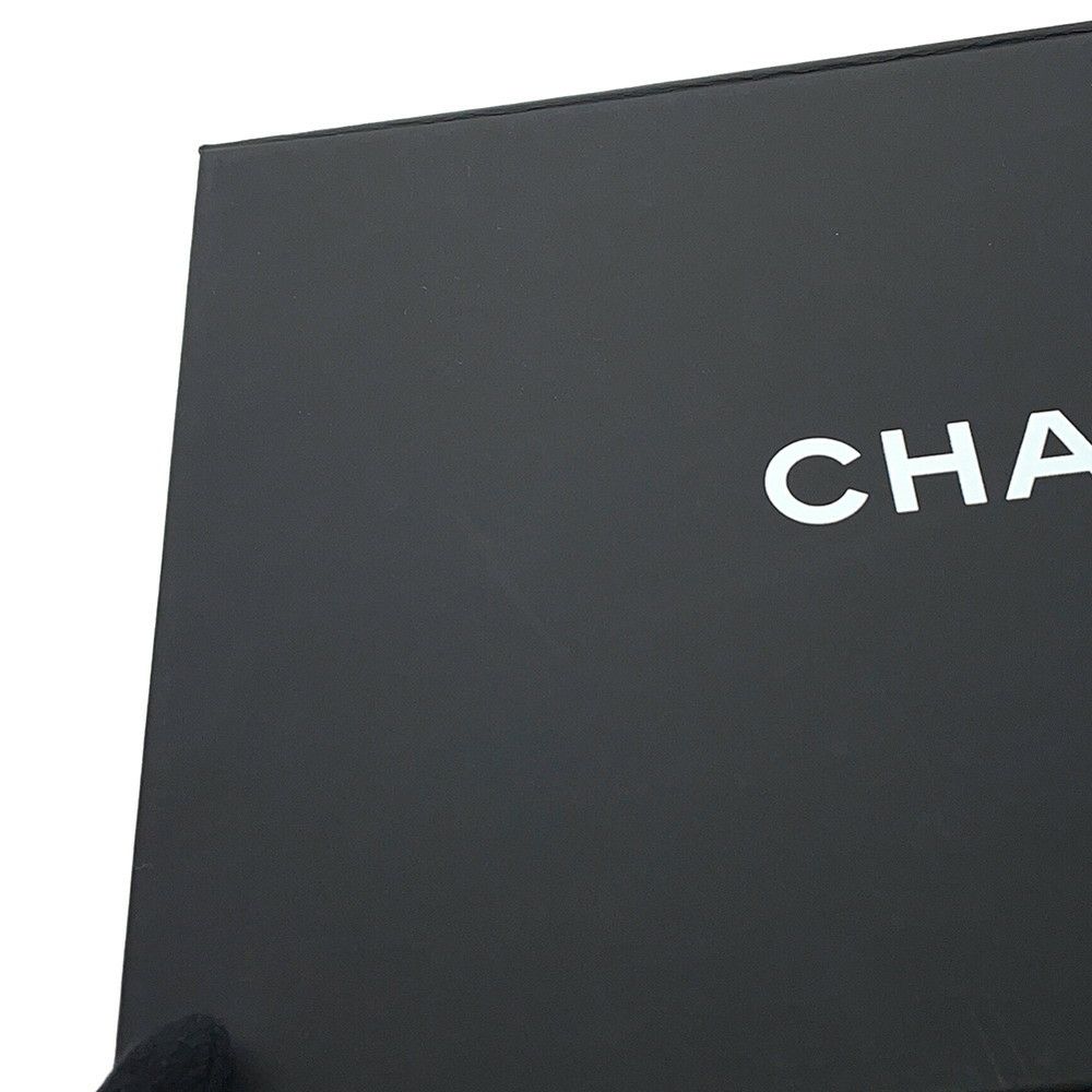 シャネル チェーンショルダーバッグ ココマーク ミニ マトラッセ 20 ラムスキン A69900 CHANEL 黒