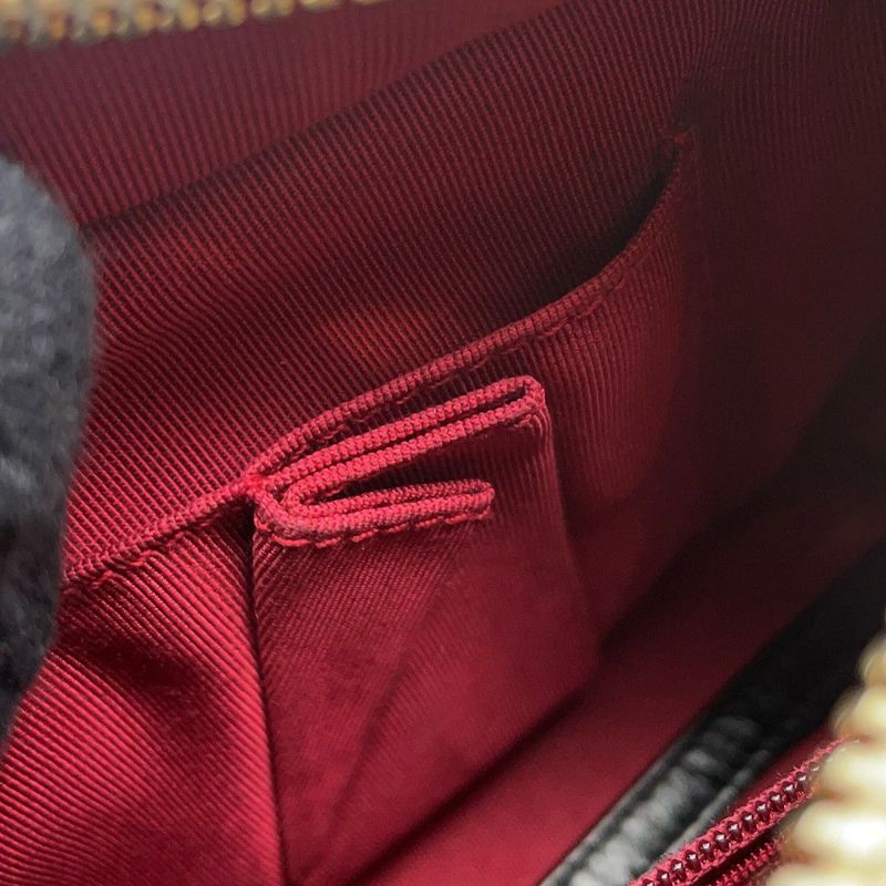 シャネル チェーンショルダーバッグ ガブリエル ドゥ シャネル スモール ホーボーバッグ A91810 CHANEL 黒