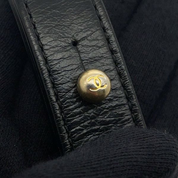 シャネル チェーンショルダーバッグ ガブリエル ドゥ シャネル スモール ホーボーバッグ A91810 CHANEL 黒