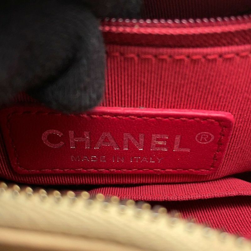 シャネル チェーンショルダーバッグ ガブリエル ドゥ シャネル スモール ホーボーバッグ A91810 CHANEL 黒