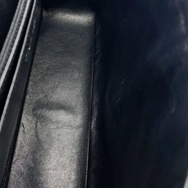 シャネル チェーンショルダーバッグ マトラッセ30 ココマーク キャビアスキン A28600 CHANEL デカマト 黒