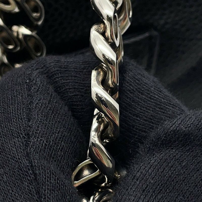 シャネル チェーンショルダーバッグ マトラッセ30 ココマーク キャビアスキン A28600 CHANEL デカマト 黒