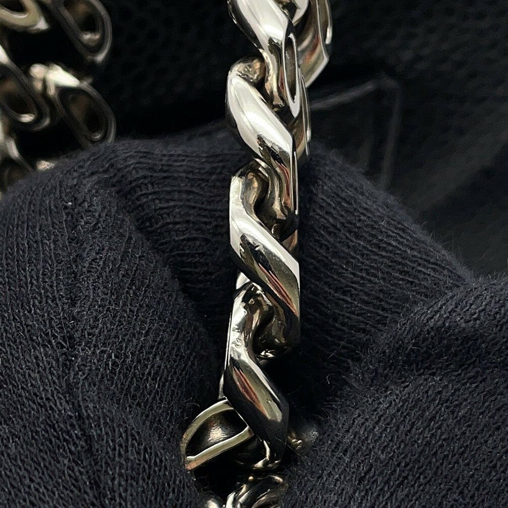 シャネル チェーンショルダーバッグ マトラッセ30 ココマーク キャビアスキン A28600 CHANEL デカマト 黒