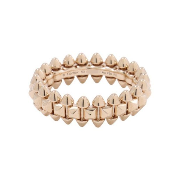 カルティエ リング クラッシュ ドゥ カルティエ リング SM K18PG