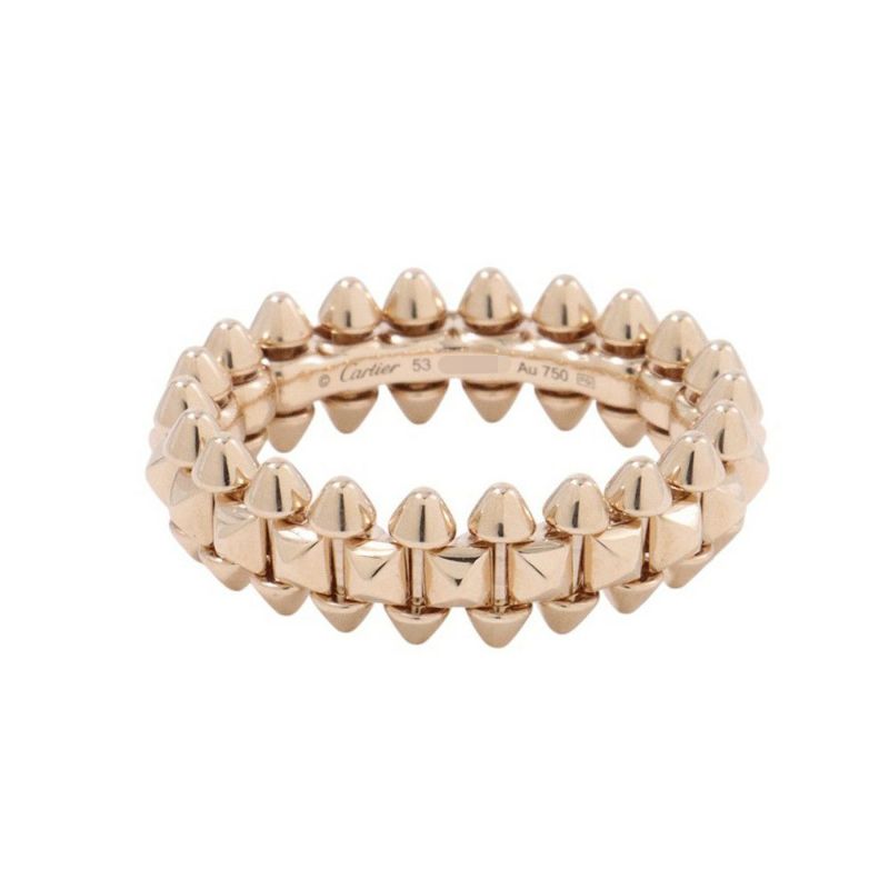 カルティエ リング クラッシュ ドゥ カルティエ リング SM K18PG リングサイズ53 B4229800 Cartier ジュエリー 指輪