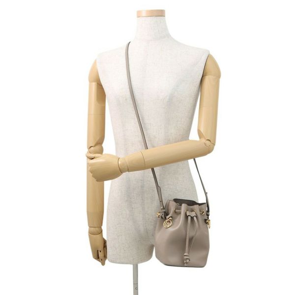 フェンディ ショルダーバッグ モントレゾール ミニ 8BS010 FENDI 2wayハンドバッグ